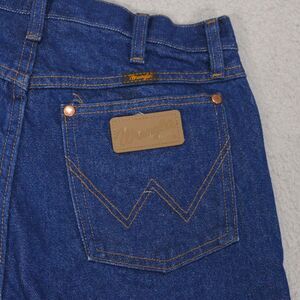 Wrangler Jeans Cowboy Cut Mens 30x36 13MWZ Cowboy Cut Blue